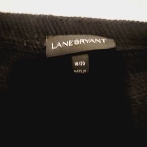 Lane Bryant scoop neck sweater size 18/20